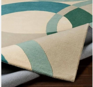 Earthy Elegance Hand Tufted Carpet