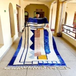 Beni Moroccan Natural Rug