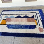 Beni Moroccan Natural Rug