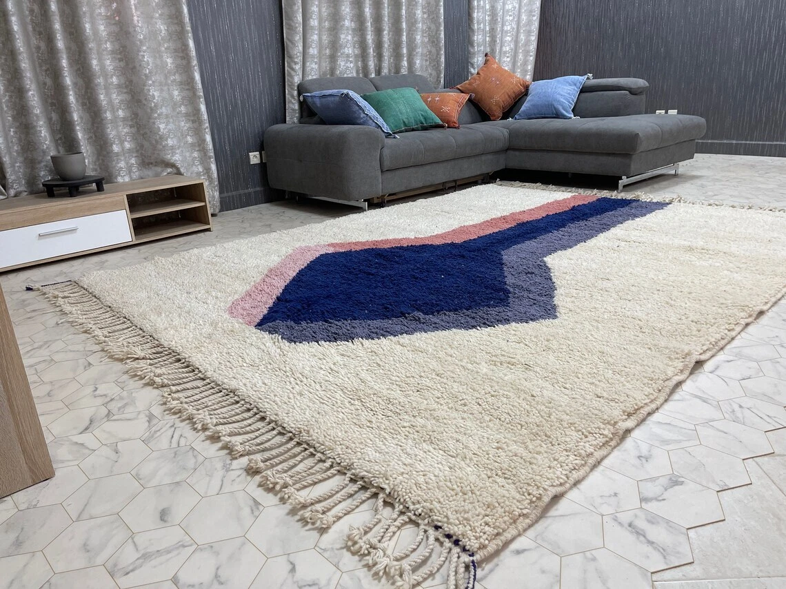 Blooming Medina Hand Knotted Rug