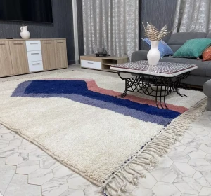 Blooming Medina Hand Knotted Rug
