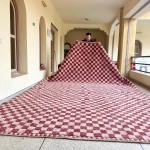 Safi Stripe Moroccan Wool Rug