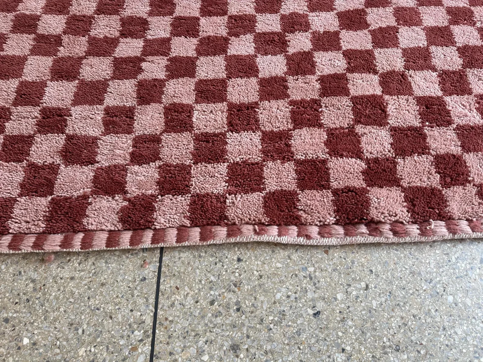 Safi Stripe Moroccan Wool Rug