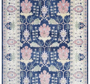 Royal Violet Oushak Rug