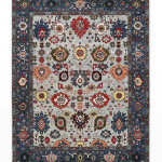 Sunlit Harmony Oushak Rug