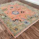 Anatolia Charm Oushak Hand Knotted Rug