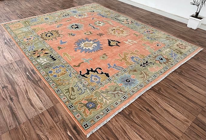 Anatolia Charm Oushak Hand Knotted Rug