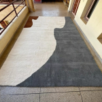 Geometric Modern Hand Tufted Area Rug