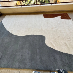 Geometric Modern Hand Tufted Area Rug