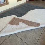 Geometric Modern Hand Tufted Area Rug