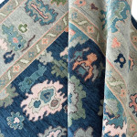 Olive Grove Oushak Hand Knotted Rug