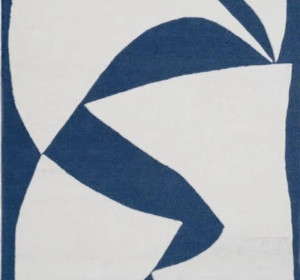 Absract Drift Tufted Rug