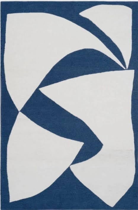 Absract Drift Tufted Rug