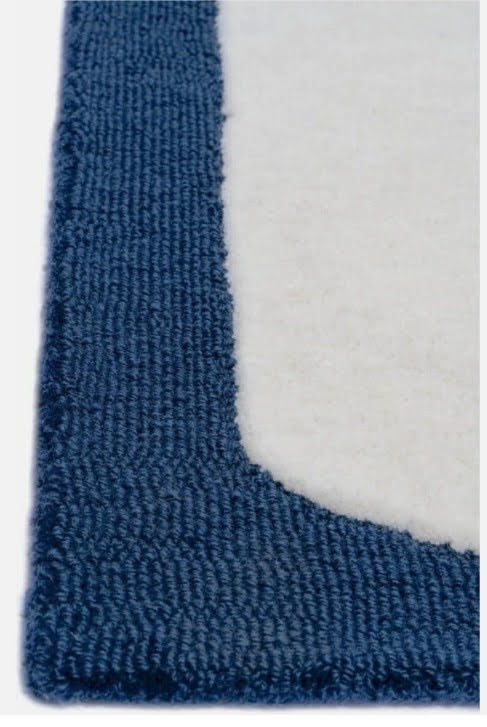Absract Drift Tufted Rug