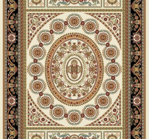 Rustic Bloom Machine Rug