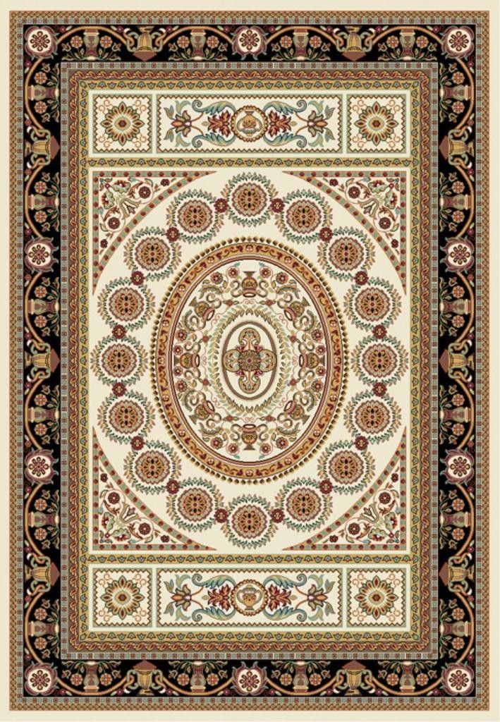 Rustic Bloom Machine Rug