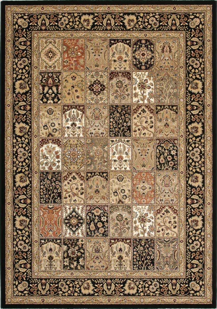 Royal Crest Machine Knot Rug