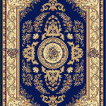 Skyline Lines Premium Machine Rug