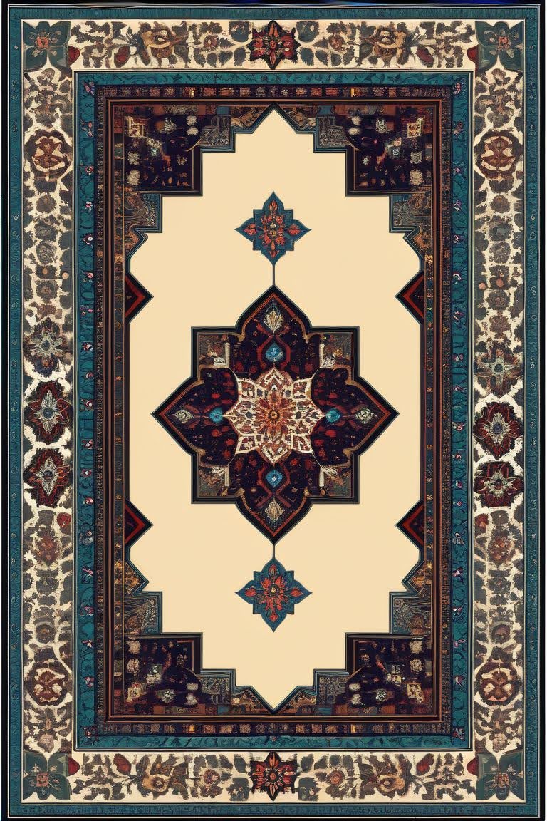Urban Luxe Machine Knotted Rug