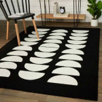 Elegant Floral Hand Tufted Wool Rug
