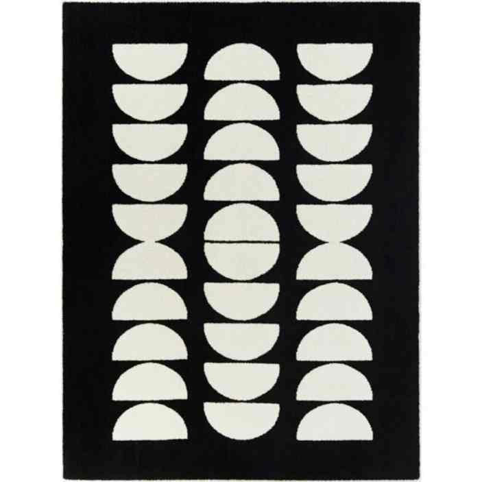 Elegant Floral Hand Tufted Wool Rug