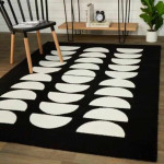 Elegant Floral Hand Tufted Wool Rug