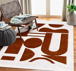 Sunset Weave Hand Tufted Carpet