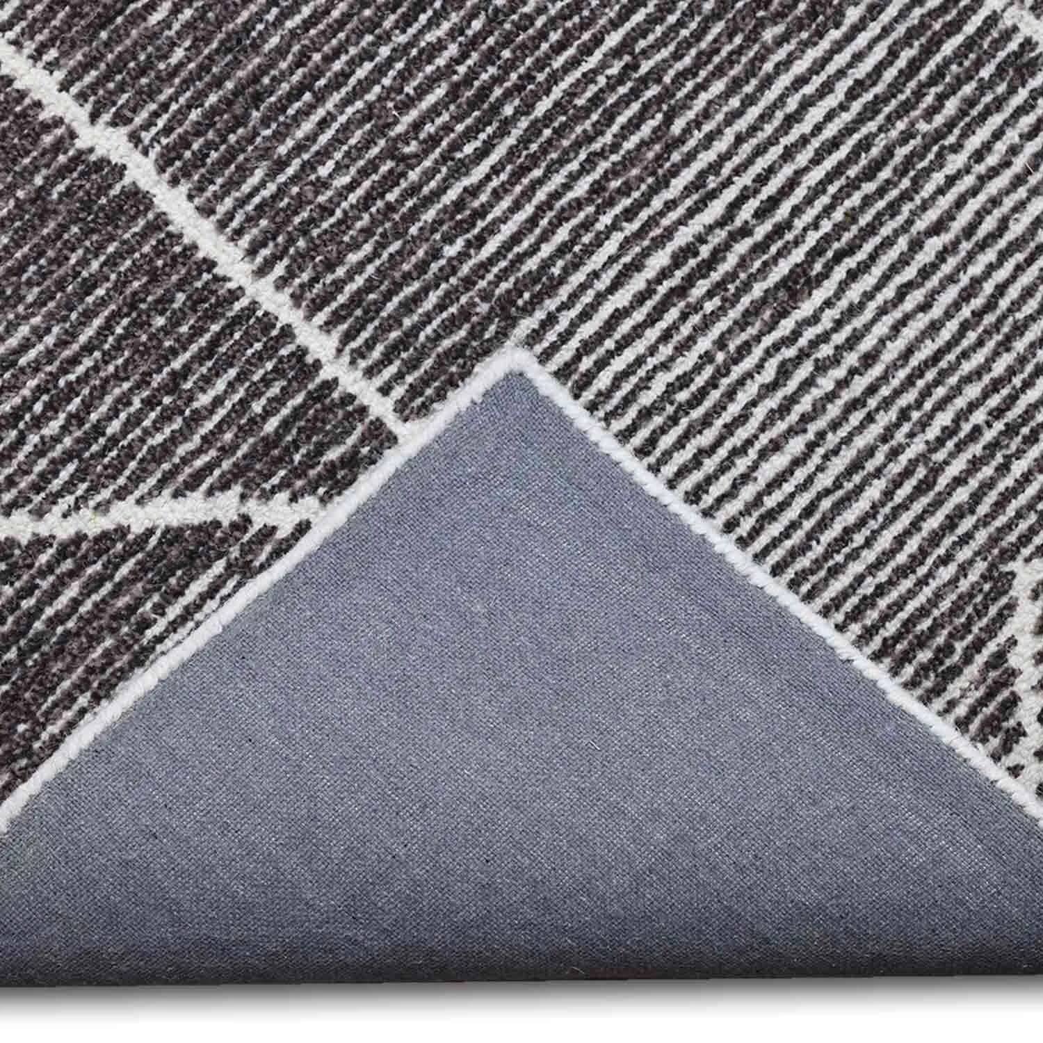 Urban Grid Hand Tufted Rug