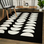 Midnight Indigo Tufted Rug