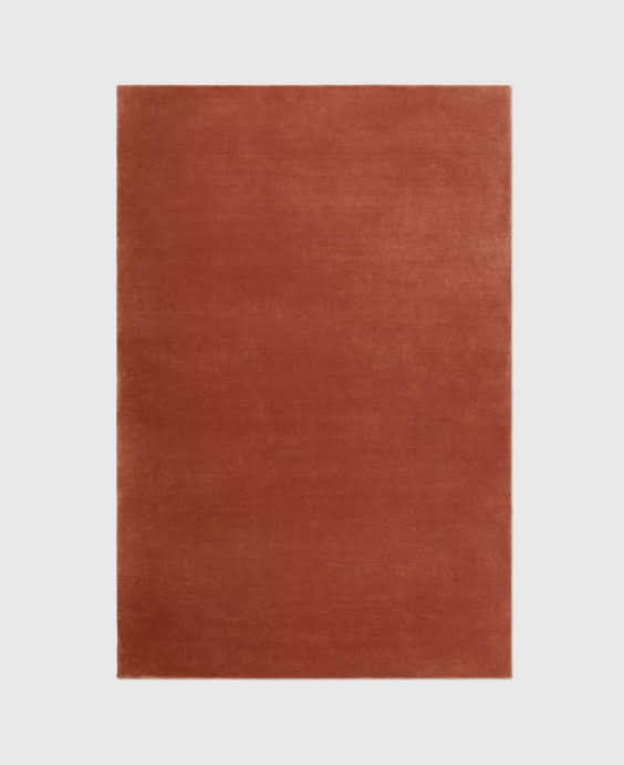 Golden Edge Hand Loom Rug