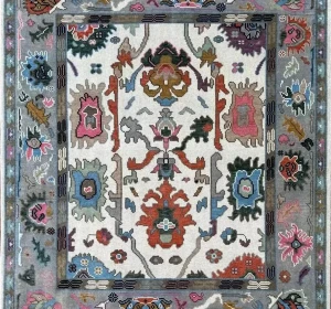 Amber Glow Oushak Rug