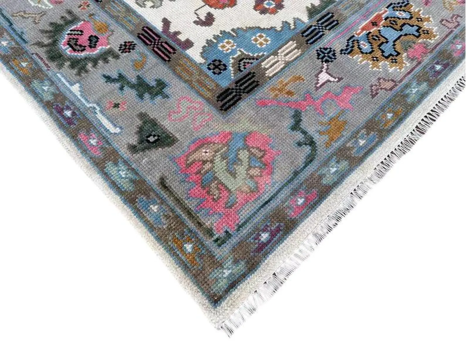Amber Glow Oushak Rug