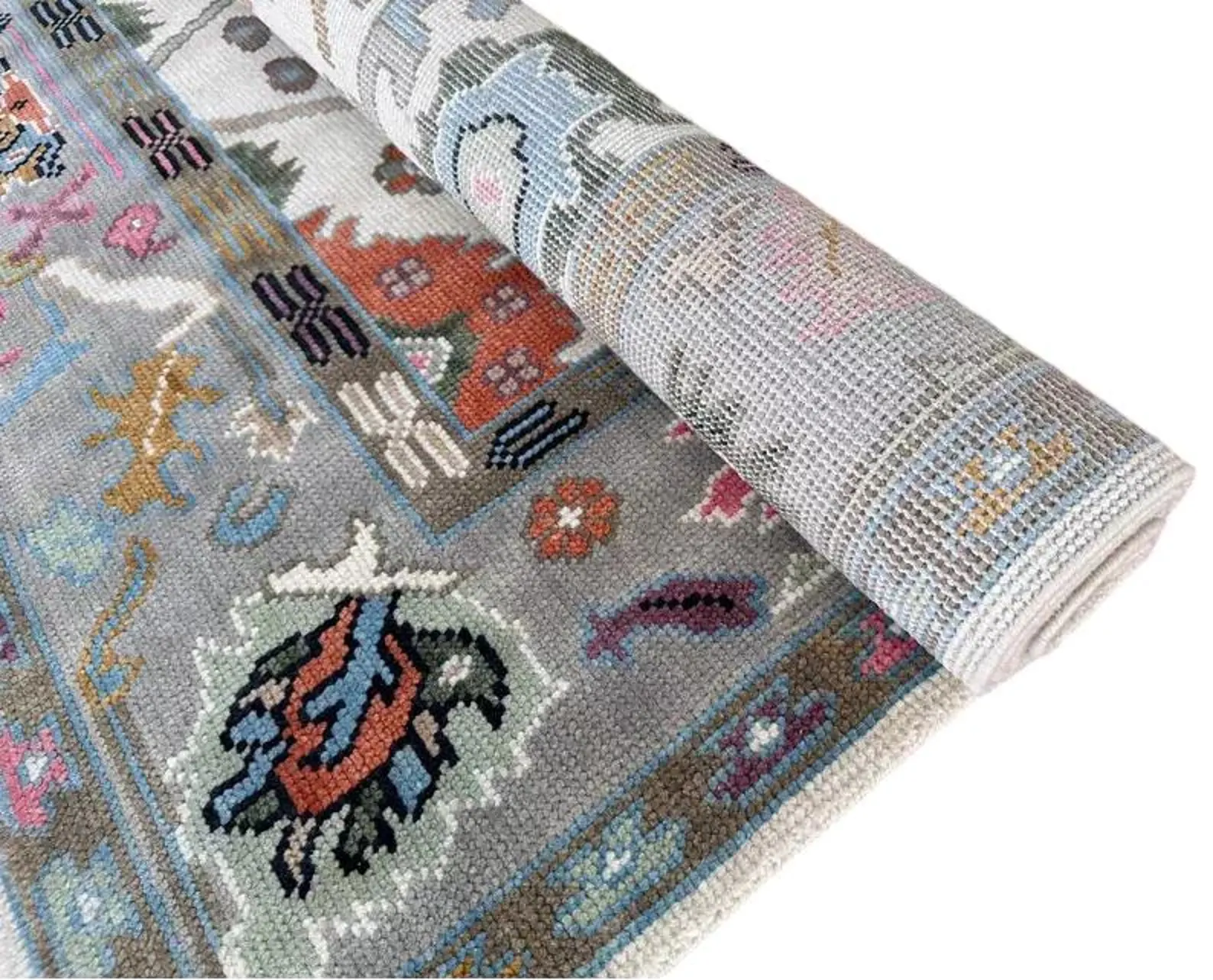 Amber Glow Oushak Rug