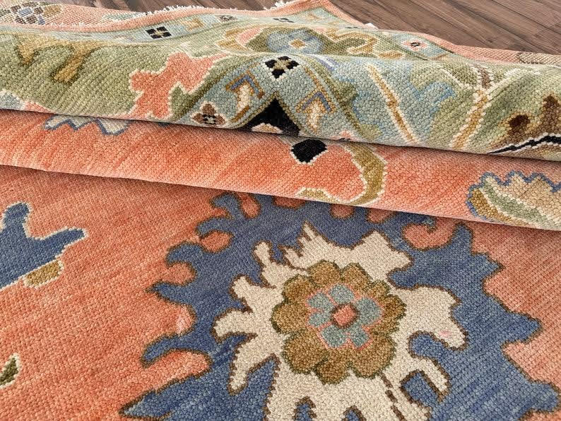 Anatolia Charm Oushak Hand Knotted Rug