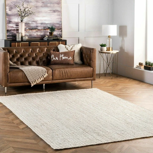 Desert Sand Jute Carpet