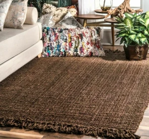 Heritage Knot Jute Carpet