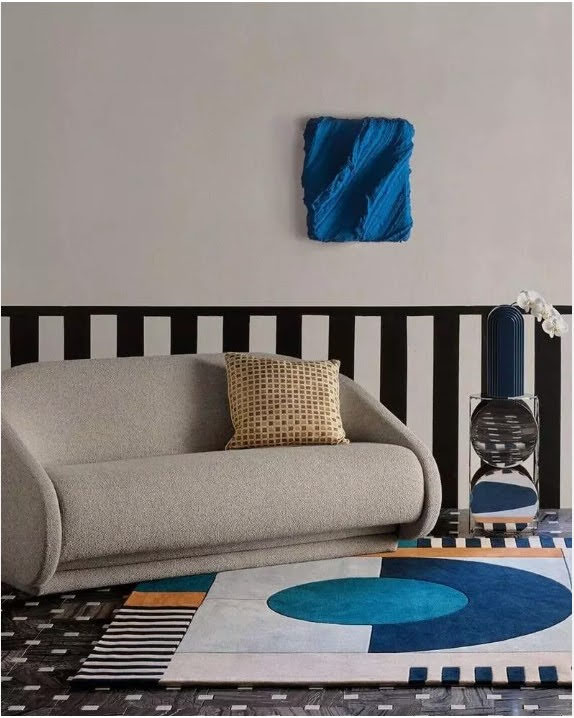 Sandshell Cream Tufted Carpet