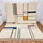 Ait Benhaddou Tribal Wool Rug