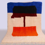 Eco Nomad Moroccan Wool Rug