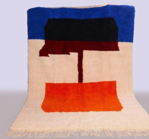 Eco Nomad Moroccan Wool Rug