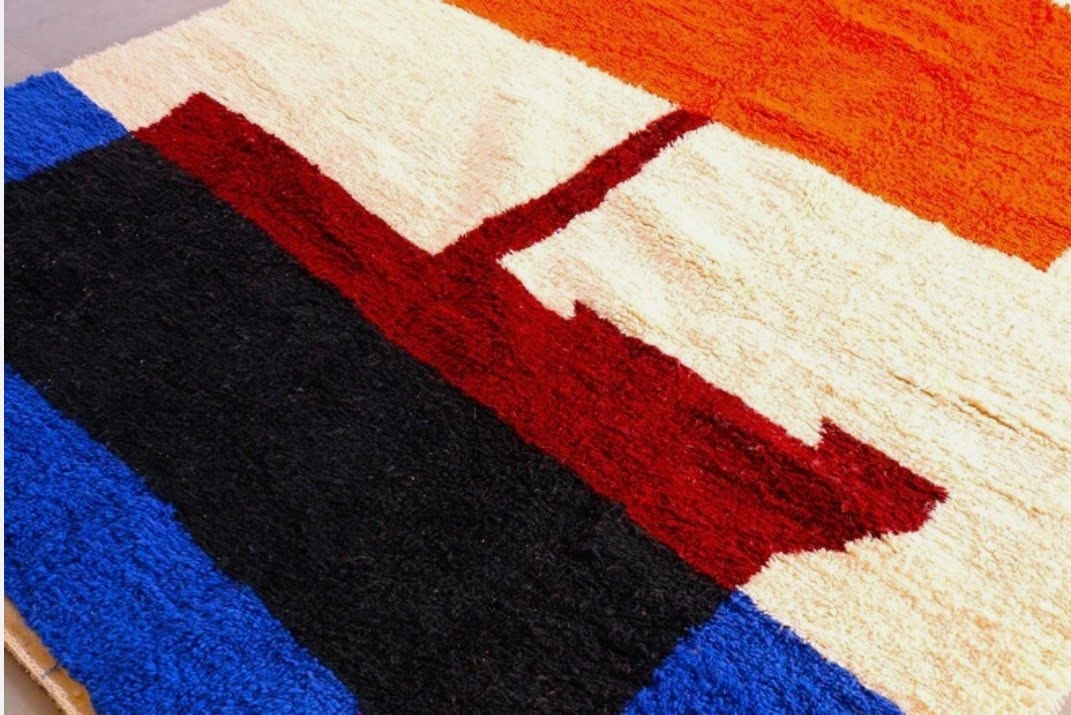 Eco Nomad Moroccan Wool Rug