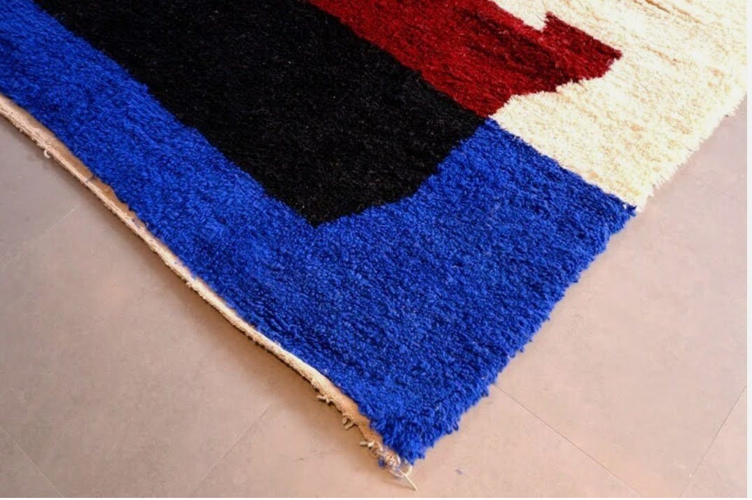 Eco Nomad Moroccan Wool Rug