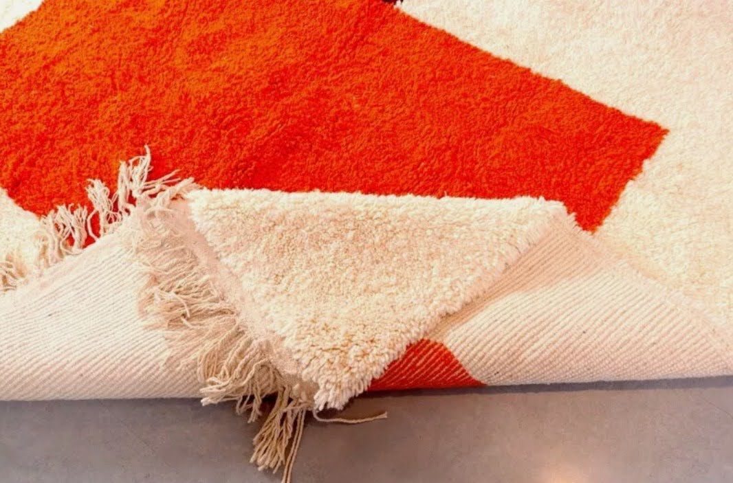 Eco Nomad Moroccan Wool Rug