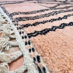Taza Tribal Hand Knotted Moroccan Rug