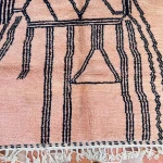 Taza Tribal Hand Knotted Moroccan Rug