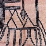 Taza Tribal Hand Knotted Moroccan Rug