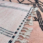 Taza Tribal Hand Knotted Moroccan Rug