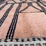 Taza Tribal Hand Knotted Moroccan Rug