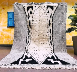Desert Roots Moroccan Wool Rug