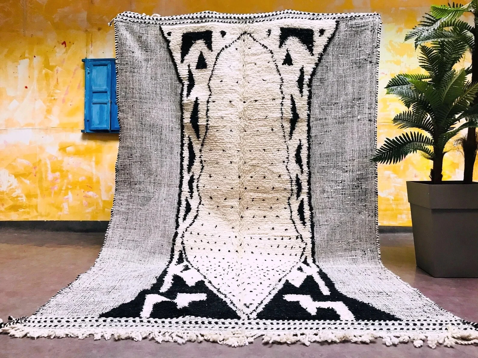 Desert Roots Moroccan Wool Rug